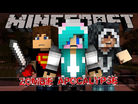 Zombie Apocalypse Minecraft ITA ep.1 - Scappah scappah!