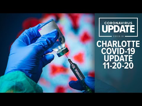 Mecklenburg County COVID-19 update: Friday, Nov. 20, 2020