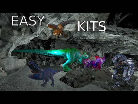 Defending Muntages Oil Cave 2v5! Ark MTS Chapter 2