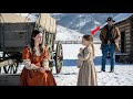 Please Don T Cry Ma Am My Daddy Embraces Sorrow The Girl Said Leading Her To The Cabin