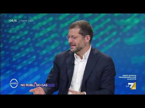 Gas, l'aut aut di Putin, Andrea Romano: "Niente ricatti dalla Russia, va apprezzata l'azione di ...