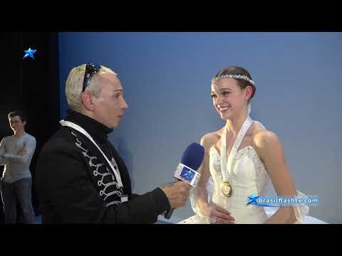 River Flash TV entrevista Mackenzie Brown - Prix de Lausanne 2019