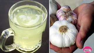 Garlic Water for Stomach Ulcer - Fastest Way to Cure a Stomach Ulcer with Garlic Water