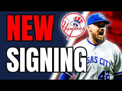 Yankees SIGN PITCHER! Who Is It? (New York Yankees News)