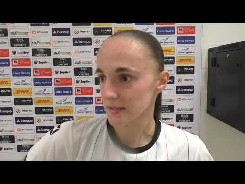 Zenia Mertens na SFK 2000 Sarajevo - OH Leuven Women op 27.08.2025