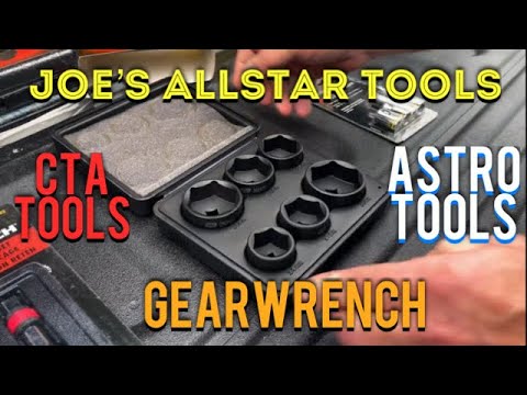 Joe's AllStar Tools: Gearwrench Tools and Astro Glowing Sockets and A Christmas Spirit!