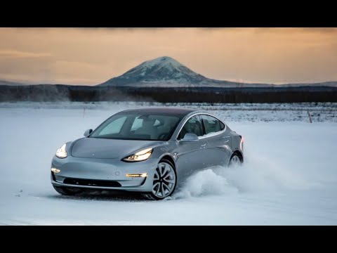 Tesla Timeout #32 - MICHELIN X-ICE Snow Tires Review