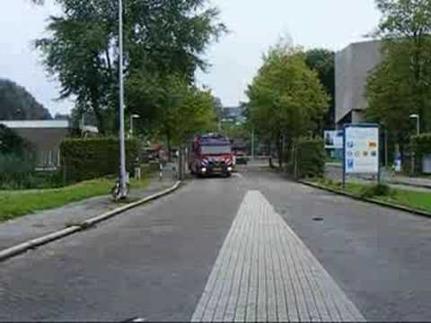 Tankautospuit 30-1 PRIO 1 Gebouwbrand