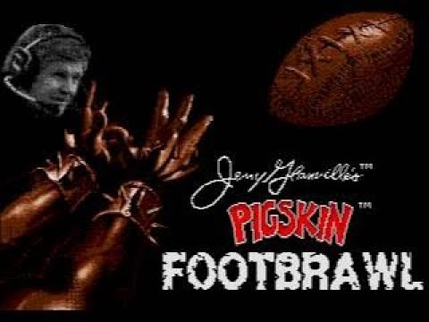 Jerry Glanville's Pigskin Footbrawl (Sega Genesis)