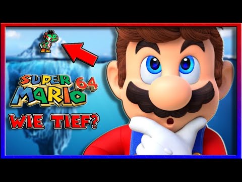 Der MARIO 64 EISBERG erklärt - Wie TIEF geht es?