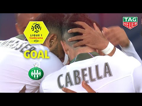 Goal Arnaud NORDIN (31') / SM Caen - AS Saint-Etienne (0-5) (SMC-ASSE) / 2018-19