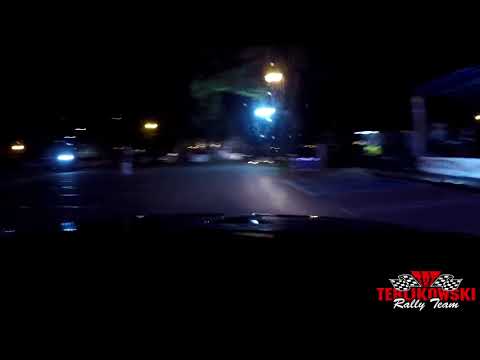 Rajd Chojnicki Prolog 2017 - Terlikowski/Grabski - Evo X