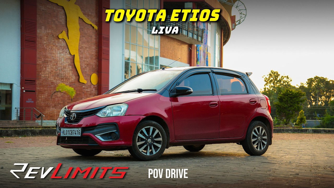 Toyota Etios Liva VD | POV Drive + Review | RevLimits