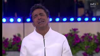 Resten av ditt liv - Timbuktu &amp; Damn! - Allsång på Skansen 2019