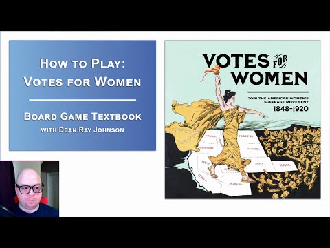 How to Play Votes for Women — Board Game Textbook