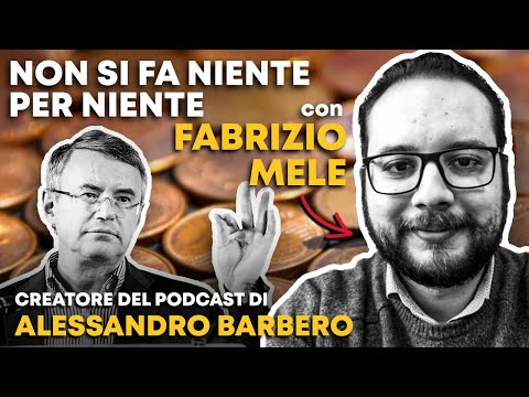 FABRIZIO MELE, creatore del podcast di ALESSANDRO BARBERO ospite ad OFF TOPIC