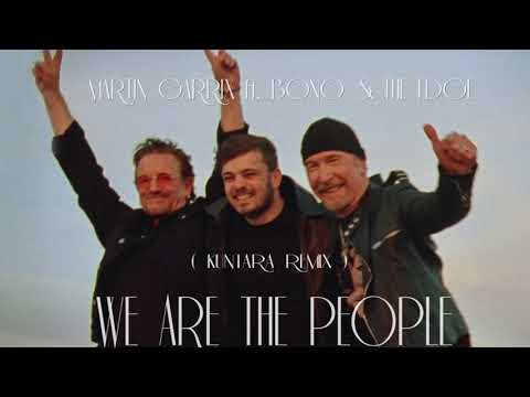 Martin Garrix - We Are The People ft. Bono & The Edge [Festival EURO 2020 Progressive House Remix]