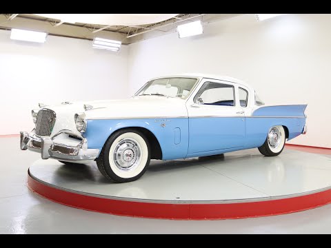 アクセサリー Studebaker ls design silver ban 1957 Studebaker Silver Hawk | Worldwide Vintage Autos