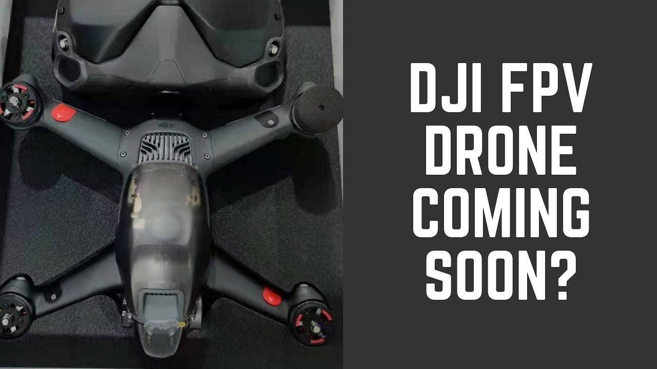 DJI FPV Drone Leak | Releasing Soon?