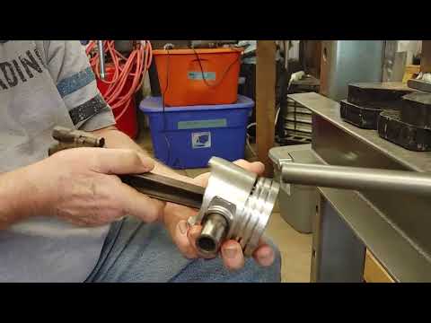 Wrist Pin Installation Mistake and Recovery