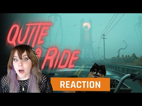 Quite a Ride Reveal Trailer | GAMEDAME REACTS