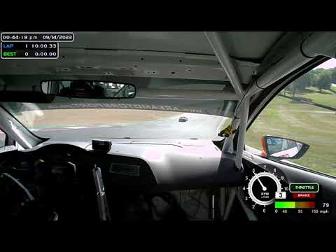 Cupra Leon TCR onboard at Brands Hatch GP