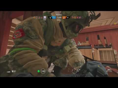 Rainbow 6: Siege Some Clips from Kuchenblechmafia GET DESTROYED