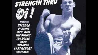 Strength Thru Oi! Johnny Barden - Last Resort