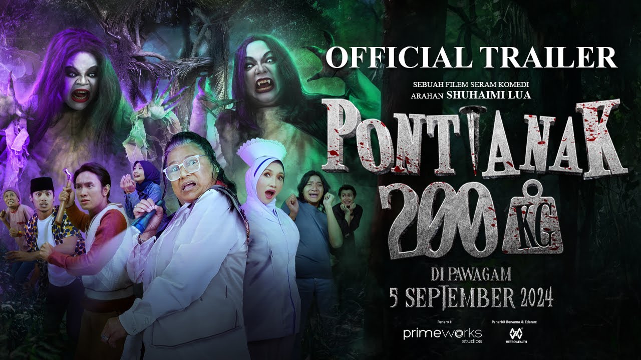OFFICIAL TRAILER FILEM PONTIANAK 200KG