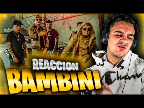 (REACCIÓN) BAMBINI (Video Oficial)- LUCKY BROWN x GIULIANO YANKEES x ITHAN NY x KING SAVAGGE x BALBI