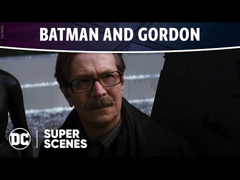 Thumbnail of the video: DC Super Scenes: Batman and Gordon