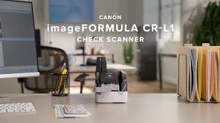 Canon ImageFORMULA CR-L1 Check Transport