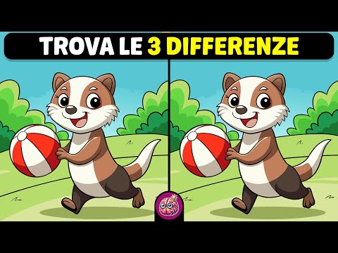 🧠🧩Trova le 3 Differenze | Edizione Sfida per Esperti 🧩🧠 | Trucchi Mentali