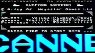 Surface Scanner on Memotech MTX512 vintage home computer. Gameplay & Commentary