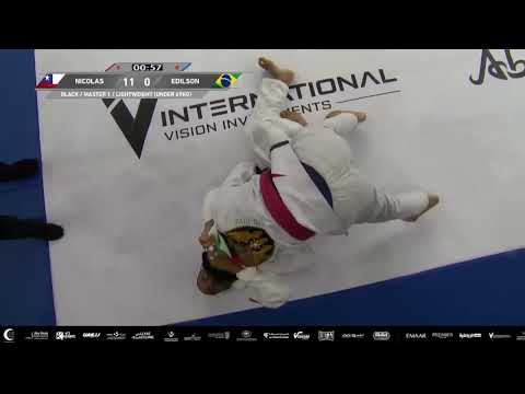 NICOLAS PONCE vs EDILSON PAULO JUNIOR - ABU DHABI GRAND SLAM JIU JISTU 2022