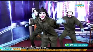Rangers dance crew performance on isango star Tv 📺🔥🔥
