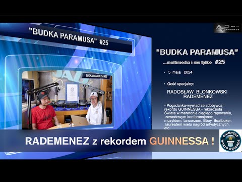 Budka Paramusa #25 - Rademenez Radosław Blonkowski & Andy Von Paramus