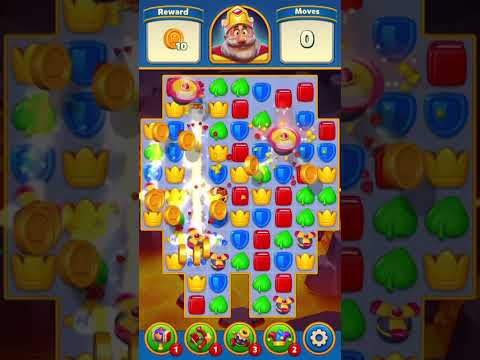 Royal Match  Level 2141 thru 2145 👑