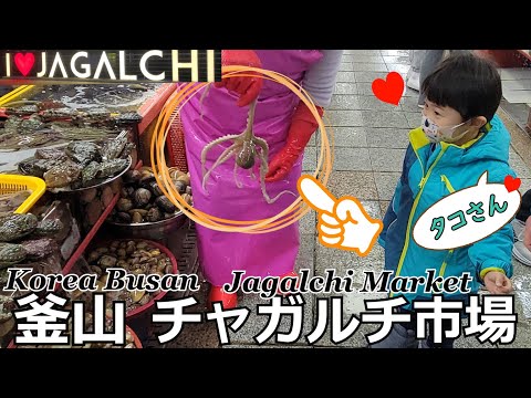 #130 [Busan, Coreia, Mercado Jagalchi] Coreia, Busan / Mercado Jagalchi