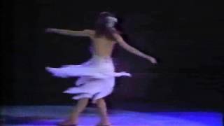 Mario Lanza - The Moon Was Yellow - Peggy Fleming