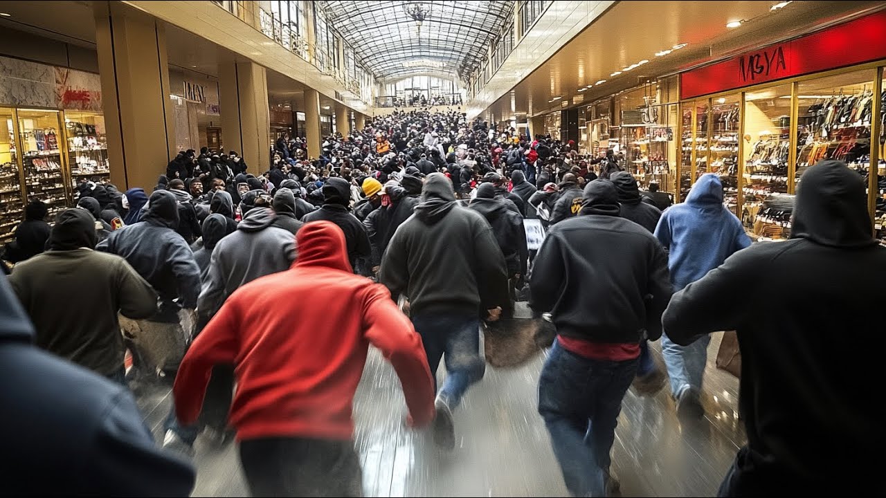 Migrant Thieves Raid Macys… Before Trump Deports Them
