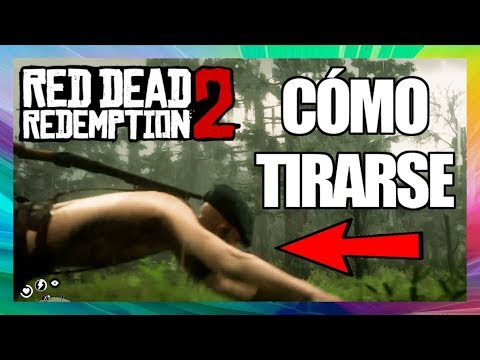 CÓMO TIRARSE al suelo en RED DEAD REDEMPTION 2 ✅