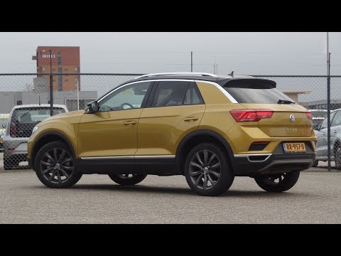 Volkswagen NEW T-Roc 2018 Style Kurkuma Yellow / black roof 18 inch Grange Hill walk around & inside