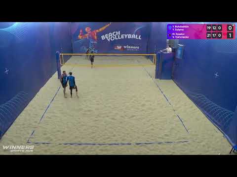 15:10 Y. Bohdashkin / Y. Sulyma - M. Kyselov / V. Tyshchenko 03.08.2022 | Winners Beach Volleyball