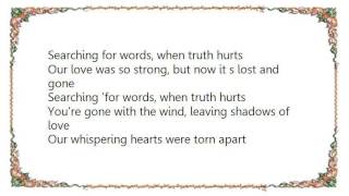 Axel Rudi Pell - When Truth Hurts Lyrics
