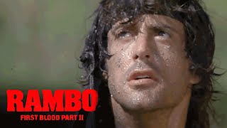 &#39;Marshall Betrays Rambo&#39; Scene | Rambo: First Blood Part II