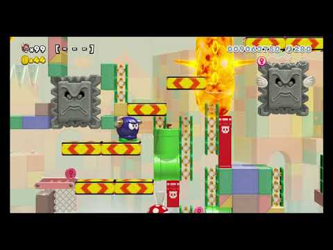 Super Mario Maker 2 - Endless Challenge (Easy, Road To 1000 Clears) - Levels 334-367