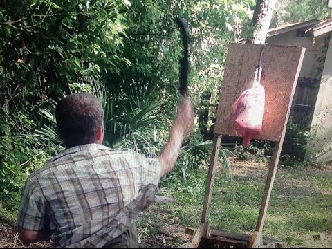 Tactical Folder v.s. Flesh/Ribs (GRAPHIC)