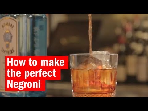 How to make the perfect Negroni | Recipes | Time Out London