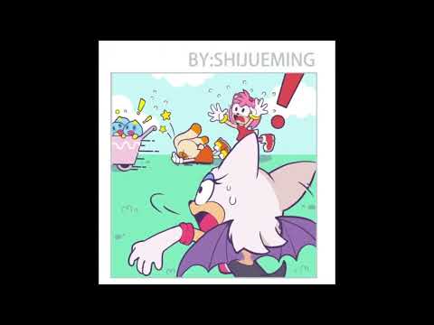 Rouge, zögere nicht! - Eine Comic-Synchronisation von Rouge, der Fledermaus